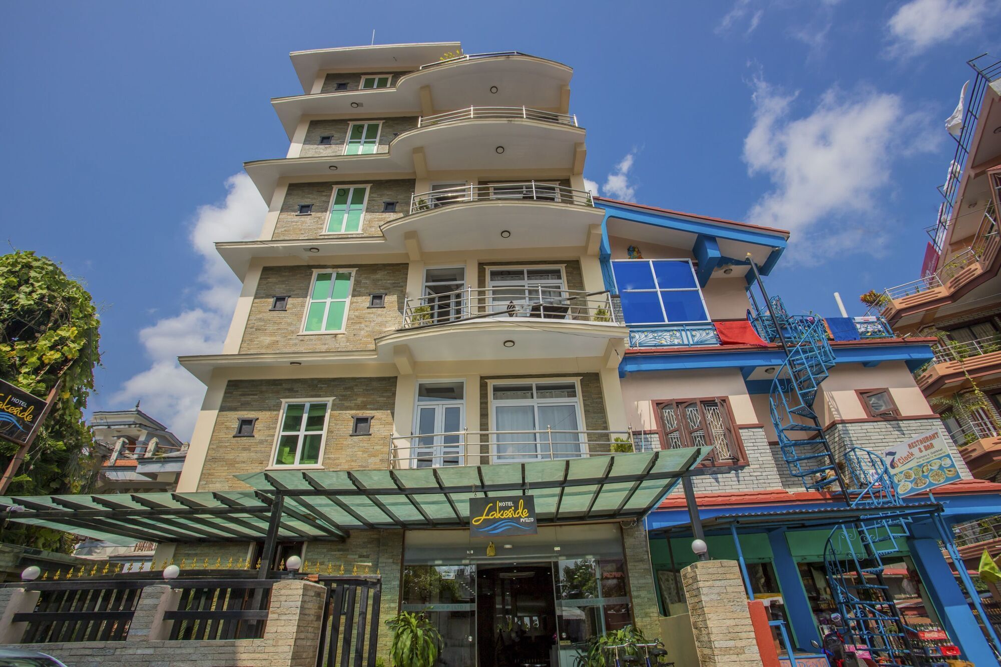 Hotel Lakeside Pvt. Ltd. Pokhara Zewnętrze zdjęcie